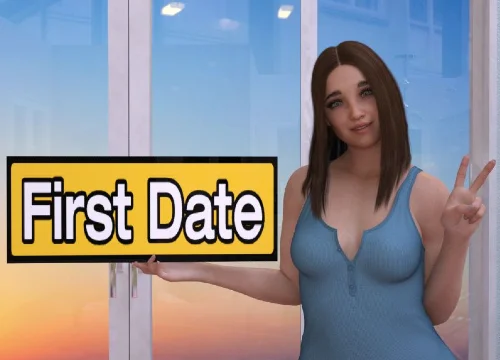 First Date — Czerp przyjemność z transsexual gry porno