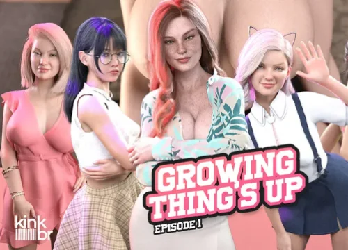 Growing Things Up — Получите удовольствие от milf порно игры