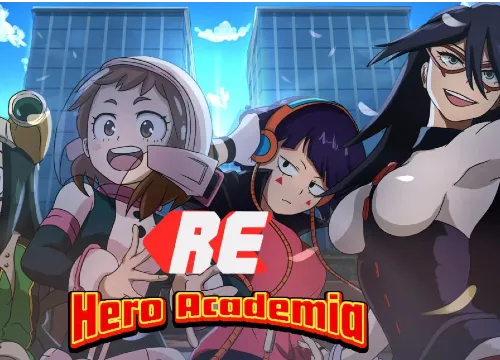 RE: Hero Academia — Profitez de lesbians jeux sexuels