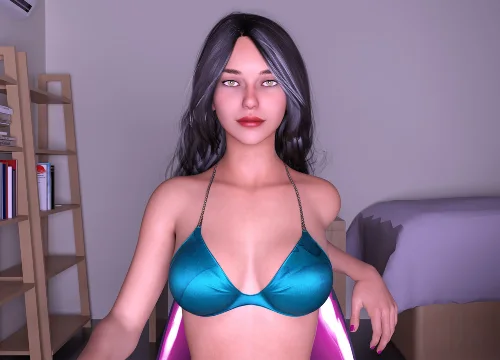 My Summer — Получите удовольствие от 3d boobs секс игры