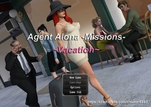 Porno oyunu indir Agent Alona Missions – Vacation – New Uncensored Edition (Full Game) [Combin Ation]