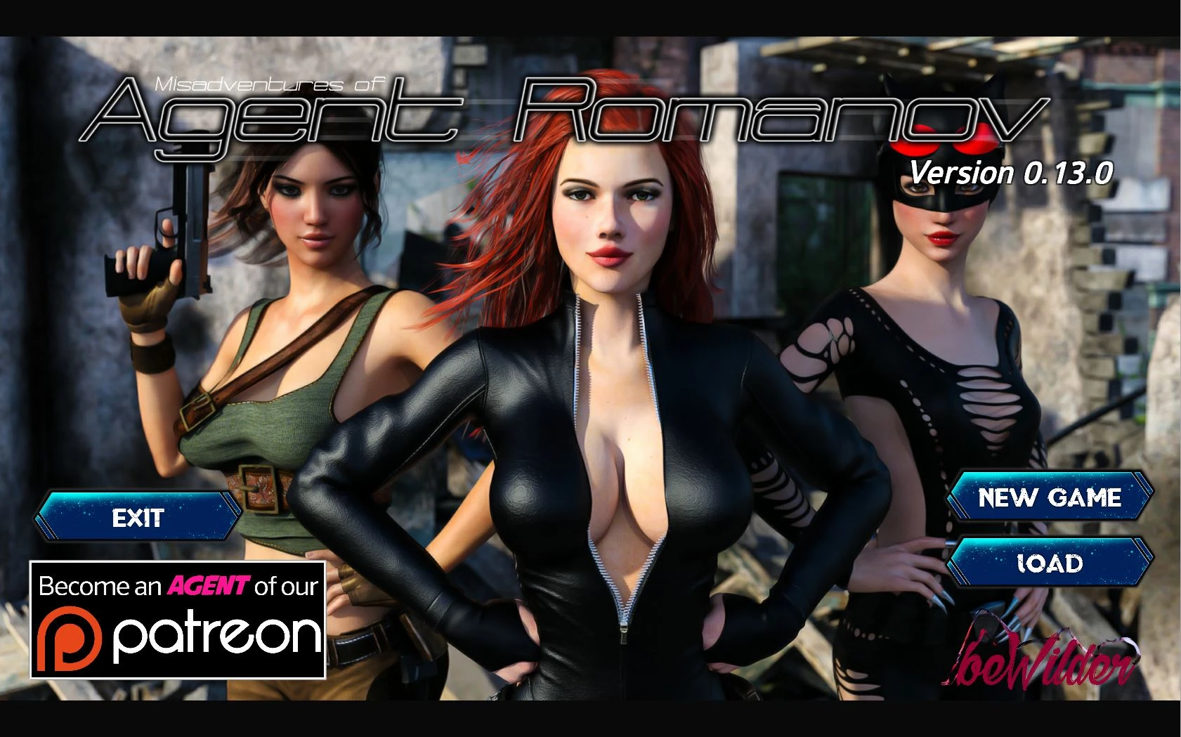 Herunterladen Threesome erotik spiel — Agents of Heels: Misadventures of Agent Romanov – New Version 0.26.1 [beWilder] Agents of Heels: Misadventures of Agent Romanov – New Version 0.26.1 [beWilder]