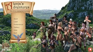 Download porn game Alenja’s Adventures – New Version 0.18 Final [Wet & Wild Production]