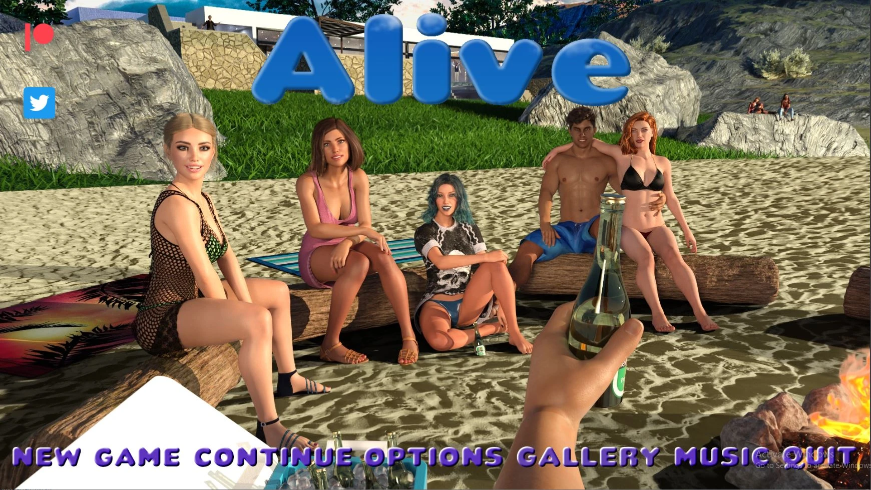 Télécharger Visual Novel jeux érotiques — Alive – New Final Version 1.0 (Full Game) [CSkin Games] Alive – New Final Version 1.0 (Full Game) [CSkin Games]