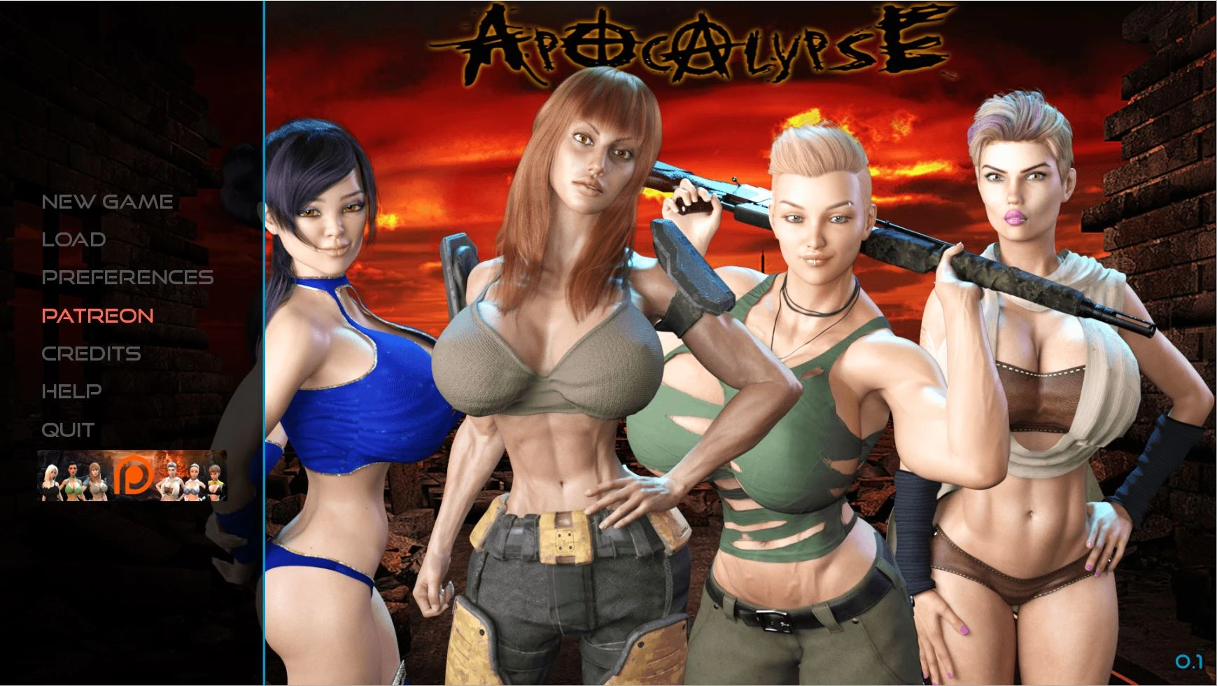 Scarica Big tits gioco sesso — Apocalypse –  New Final Version 1.0 (Full Game) [EpicLust] Apocalypse –  New Final Version 1.0 (Full Game) [EpicLust]