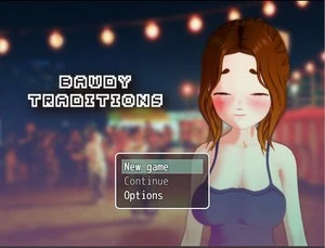 Скачать порно игру Bawdy Traditions – New Version 1.2 [Aedirn Studio]