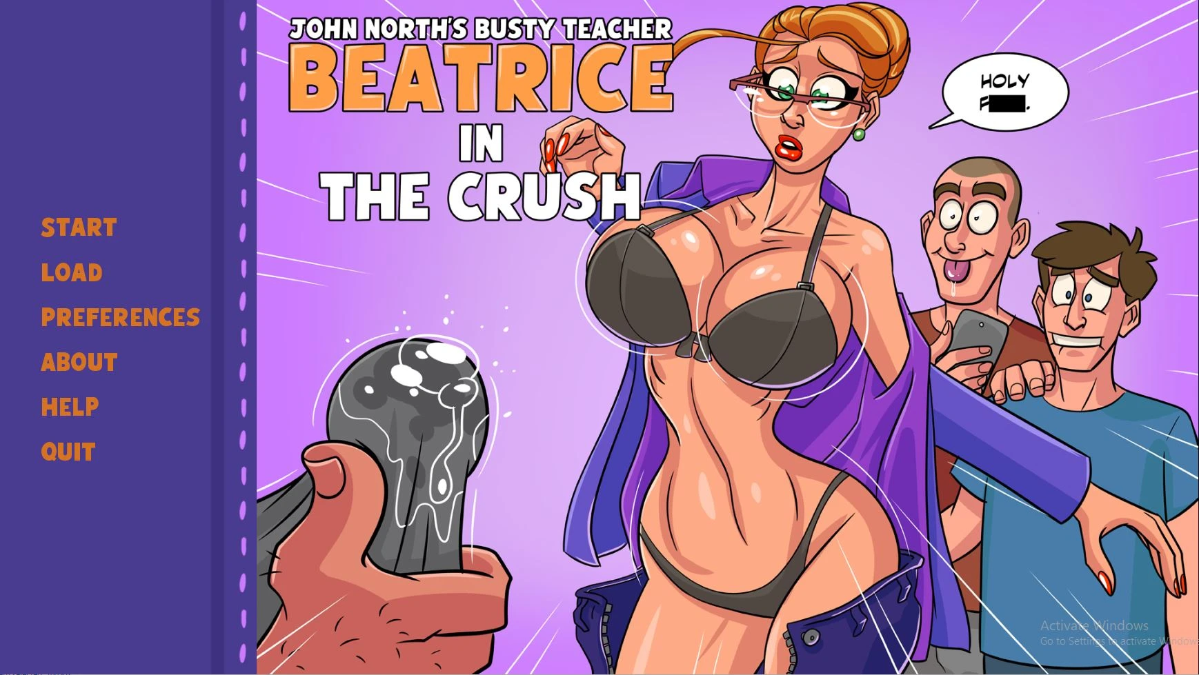 Download Milf porn game — Beatrice in the Crush – Version 1.0 [John North] Beatrice in the Crush – Version 1.0 [John North]