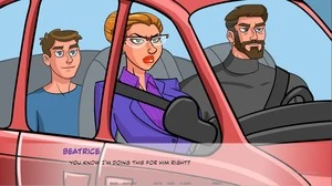 Scarica gioco porno Beatrice in the Crush – Version 1.0 [John North]