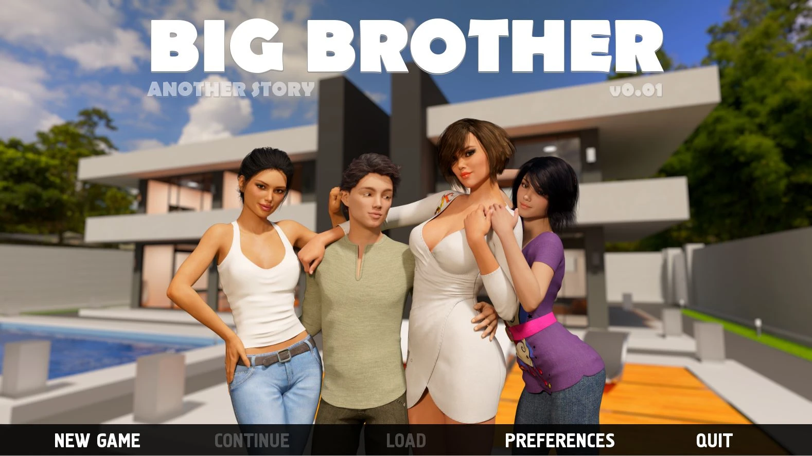 Download Seduction erotic game — Big Brother: Another Story – New Version 0.08.0.05  [Aleksey90] Big Brother: Another Story – New Version 0.08.0.05  [Aleksey90]