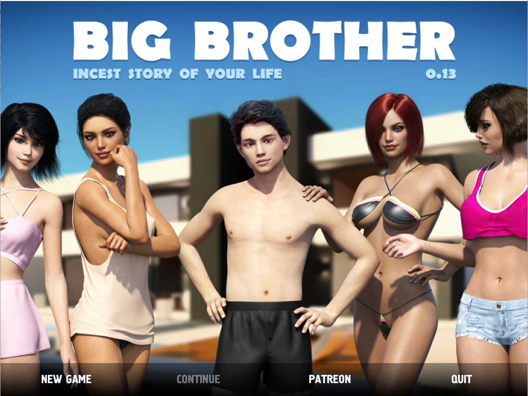 Download Orgy erotic game — Big Brother – New Version 0.13.0.007 [Dark Silver] Big Brother – New Version 0.13.0.007 [Dark Silver]