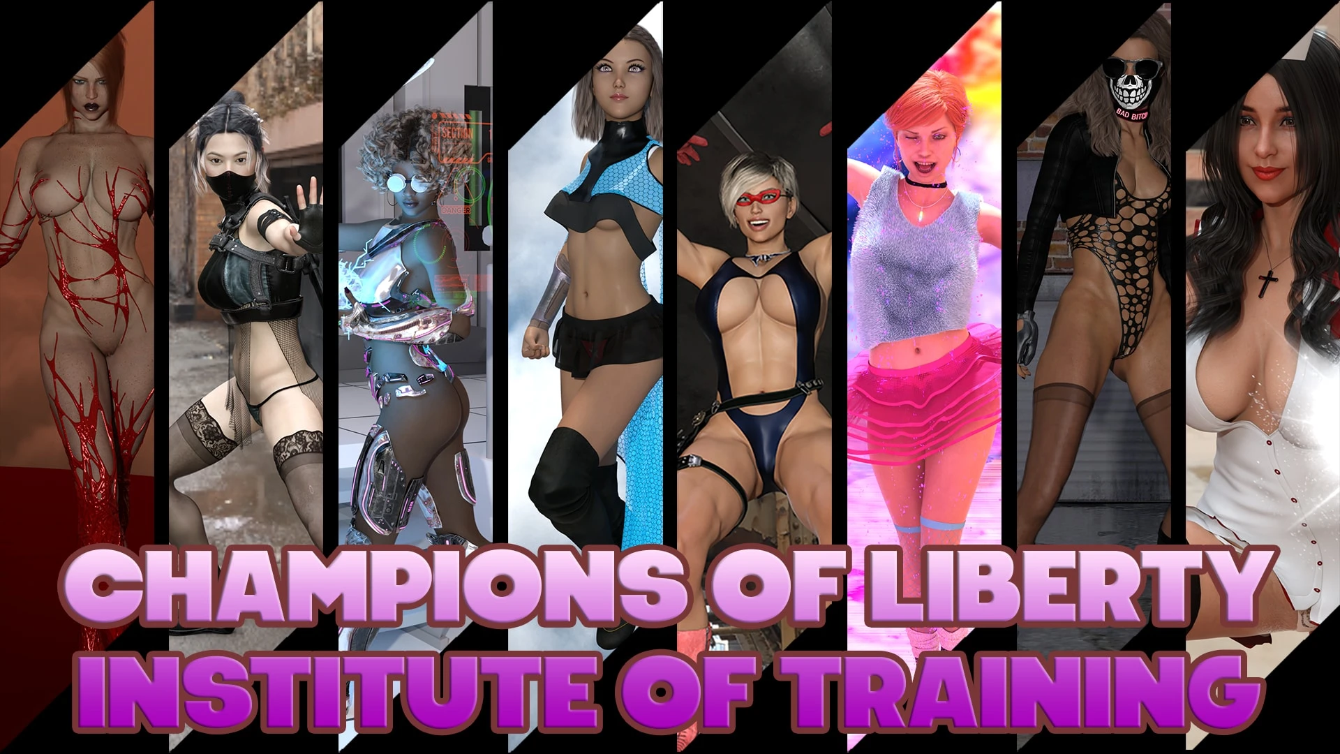 Porno oyunu indir Champions of Liberty Institute of Training –  New Version 0.8 [yahotzp]