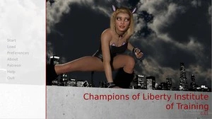 Скачать порно игру Champions of Liberty Institute of Training –  New Version 0.8 [yahotzp]