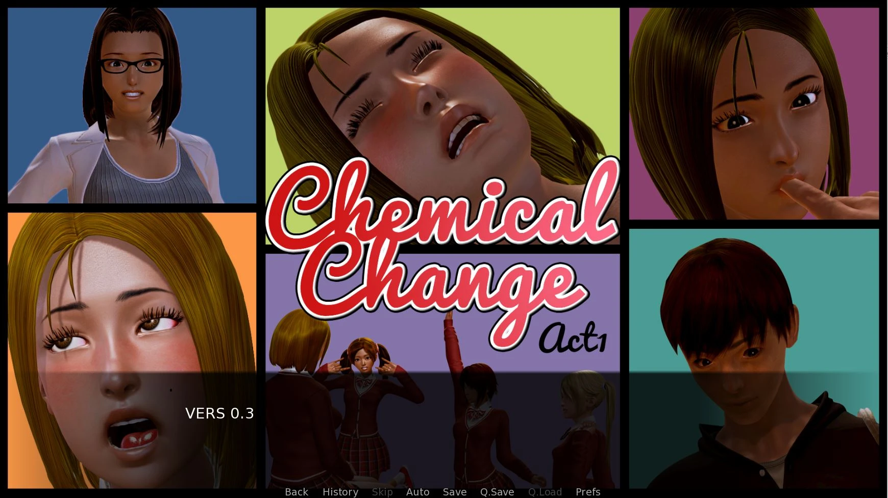 Download erotic game for Mobile — Chemical Change – New Version 3.0 (Full Game) [Etanolo] Chemical Change – New Version 3.0 (Full Game) [Etanolo]