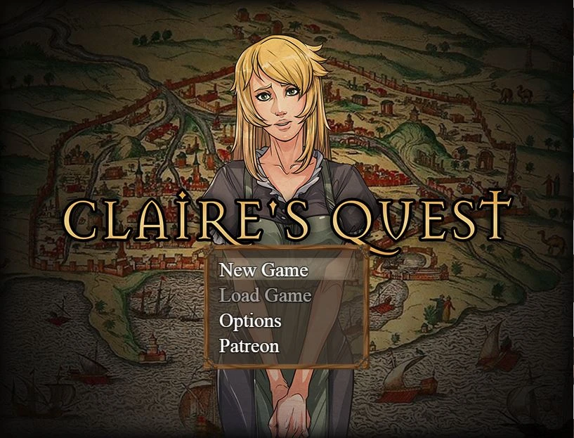 Download porn game Claire’s Quest – New Version 0.25.3a [Dystopian Project]