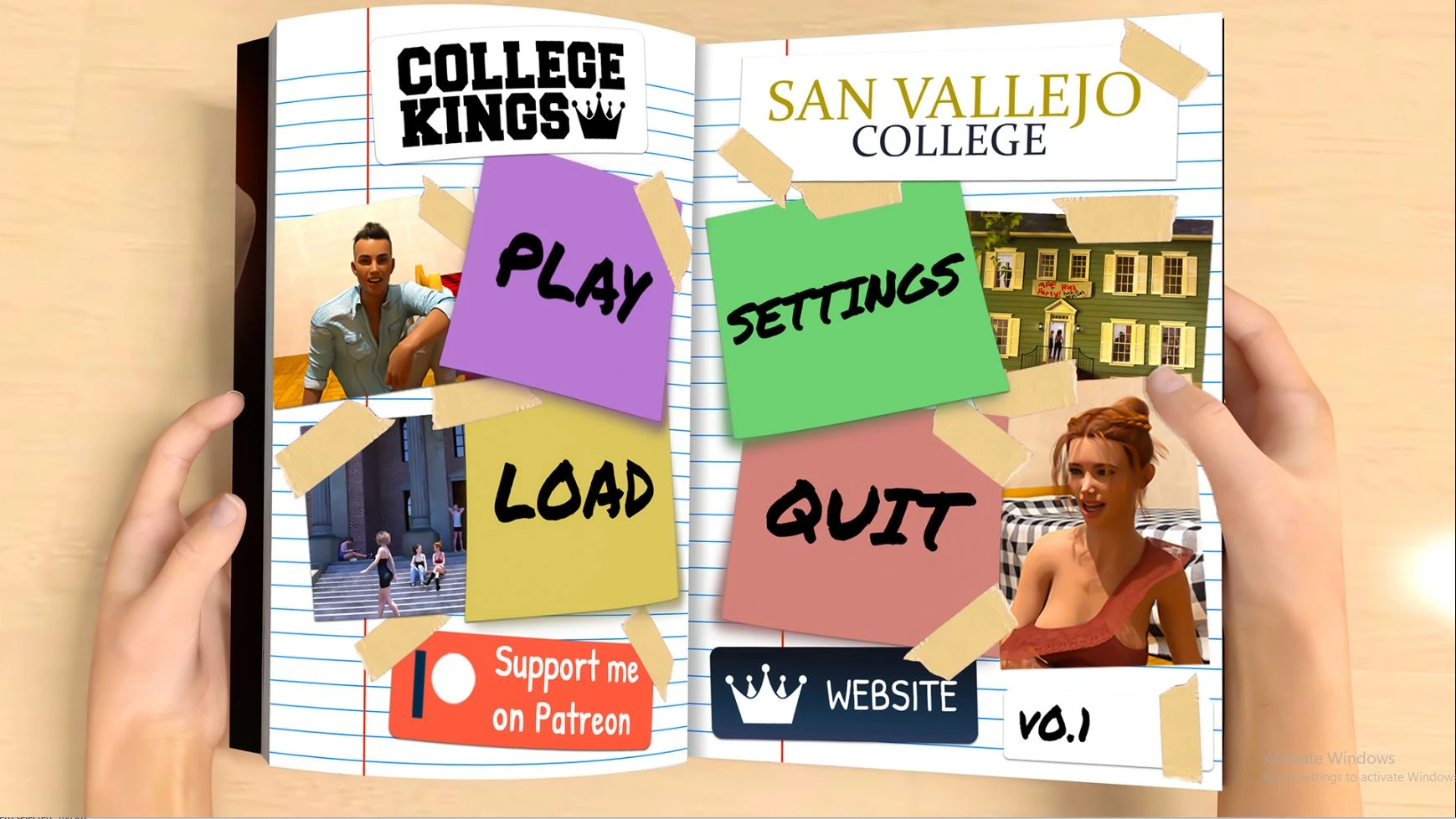 Download Milf porn game — College Kings – Season 2 – Episode 4 – New Version 4.0.0 P1 [Undergrad Steve] College Kings – Season 2 – Episode 4 – New Version 4.0.0 P1 [Undergrad Steve]