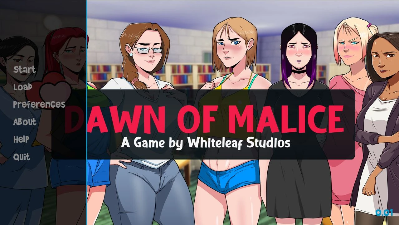 Scarica gioco porno Dawn of Malice – New Version 0.12a [Whiteleaf Studio]