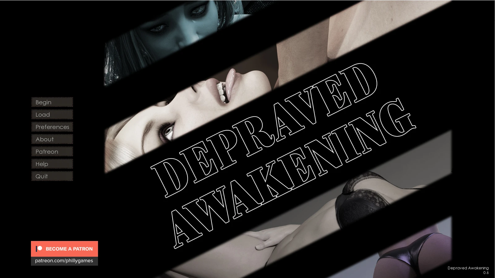 Скачать эротическую игру Depraved Awakening – Final Chapter 12 – Version 1.0 [PhillyGames]