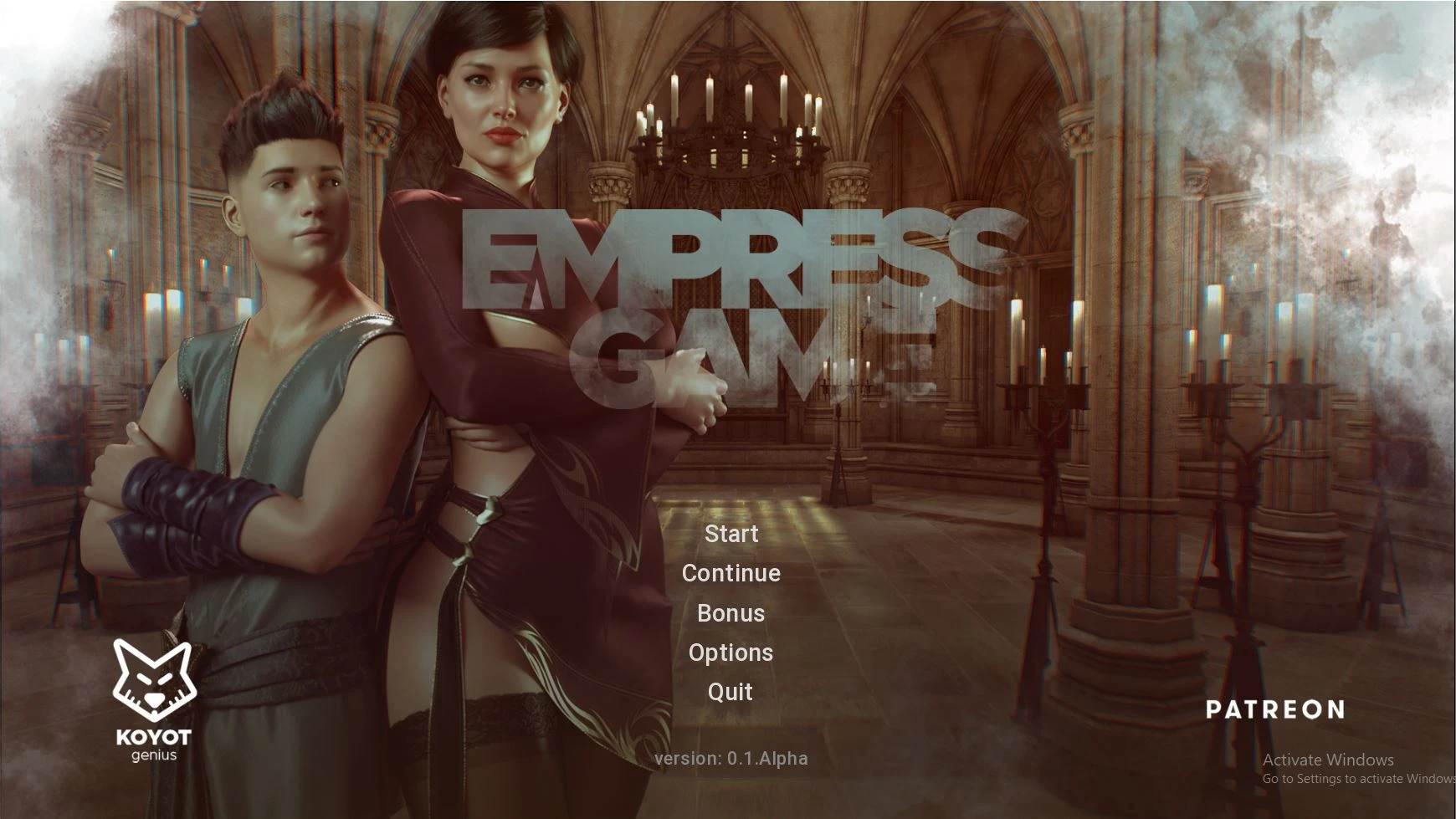 Download Bdsm porn game — Empress Game – New Version 0.3.2a [Koyot Genius] Empress Game – New Version 0.3.2a [Koyot Genius]