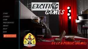 Скачать порно игру Exciting Games – New Episode 16 Part 1 [Guter Reiter]