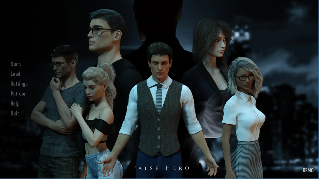 Скачать порно игру для ПК — False Hero – New Version 0.39.1 [Enyo Eerie] False Hero – New Version 0.39.1 [Enyo Eerie]