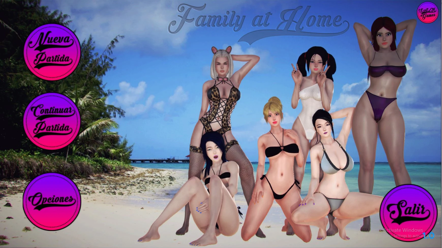 Скачать секс игру для ПК — Family At Home – New Final Version 1.0 (Full Game) [SALR Games] Family At Home – New Final Version 1.0 (Full Game) [SALR Games]