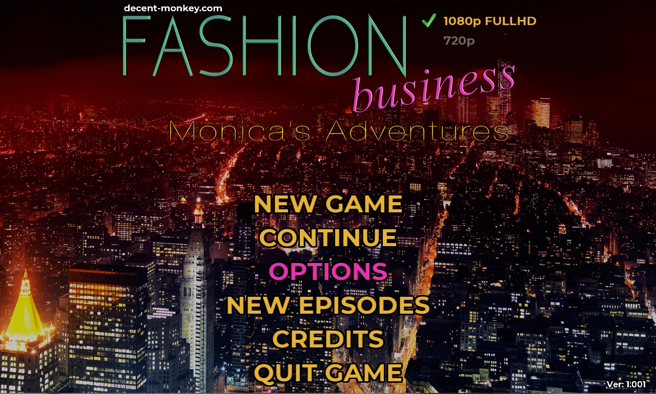 Download erotic game Fashion Business: Monica’s Adventures – Episode 1 [DecentMonkey]