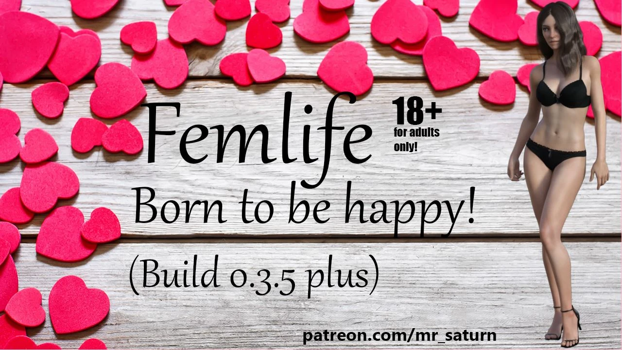 Скачать порно игру для ПК — FemLife – New Version 0.99 [Mr_saturn] FemLife – New Version 0.99 [Mr_saturn]