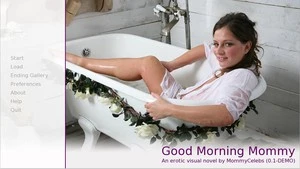 Скачать порно игру Good Morning Mommy – Version 0.2 [MommyCelebs]