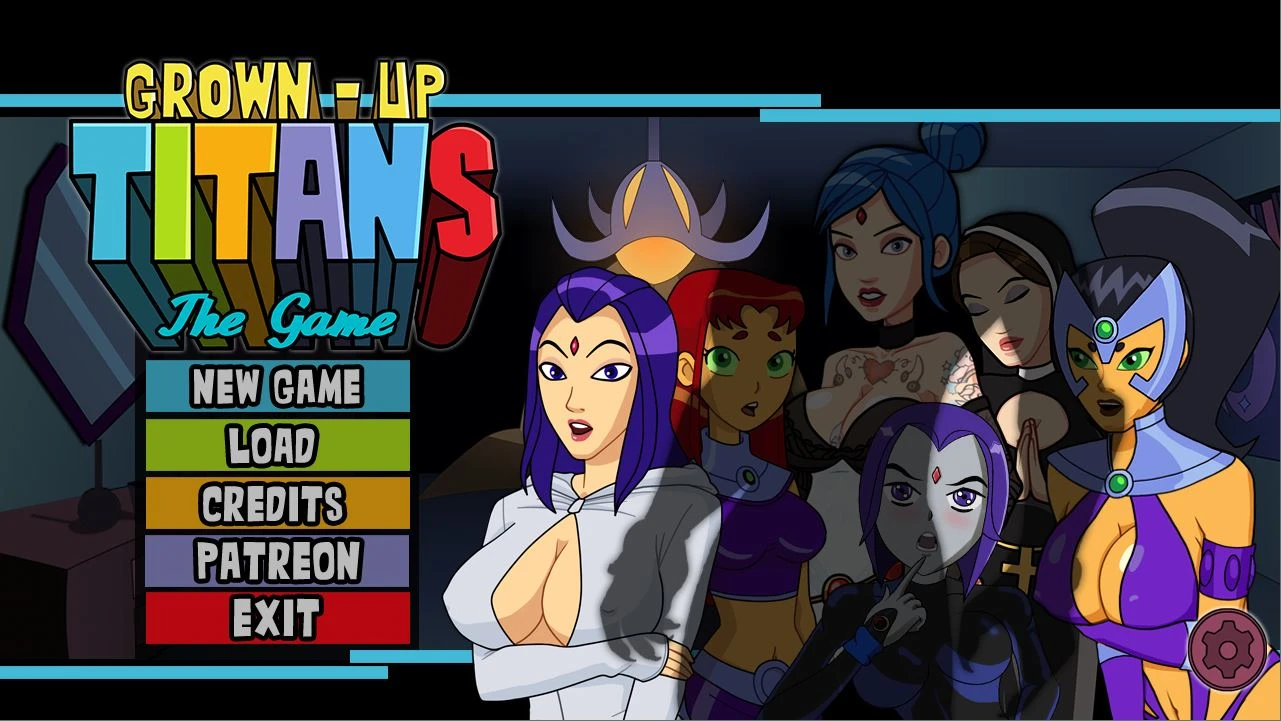 Скачать эротическую игру Grown-Up Titans : The Game – New Version 1.12 Test [GFC Studio]