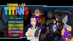 Télécharger le jeu porno Grown-Up Titans : The Game – New Version 1.12 Test [GFC Studio]