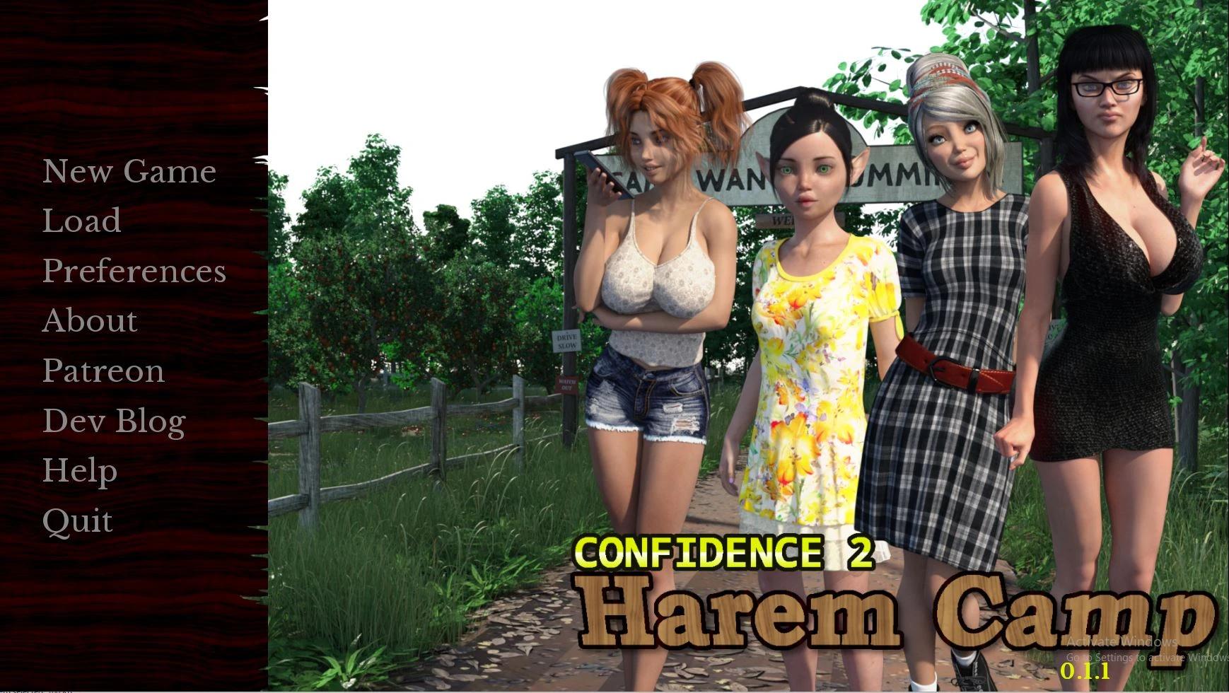 Download porn game for Mobile — Harem Camp – New Final Version 1.0.0 (Full Game) [Dirty Secret Studio] Harem Camp – New Final Version 1.0.0 (Full Game) [Dirty Secret Studio]