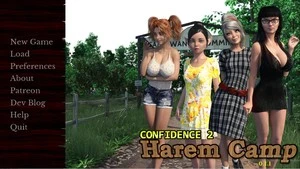 Download porn game Harem Camp – New Final Version 1.0.0 (Full Game) [Dirty Secret Studio]