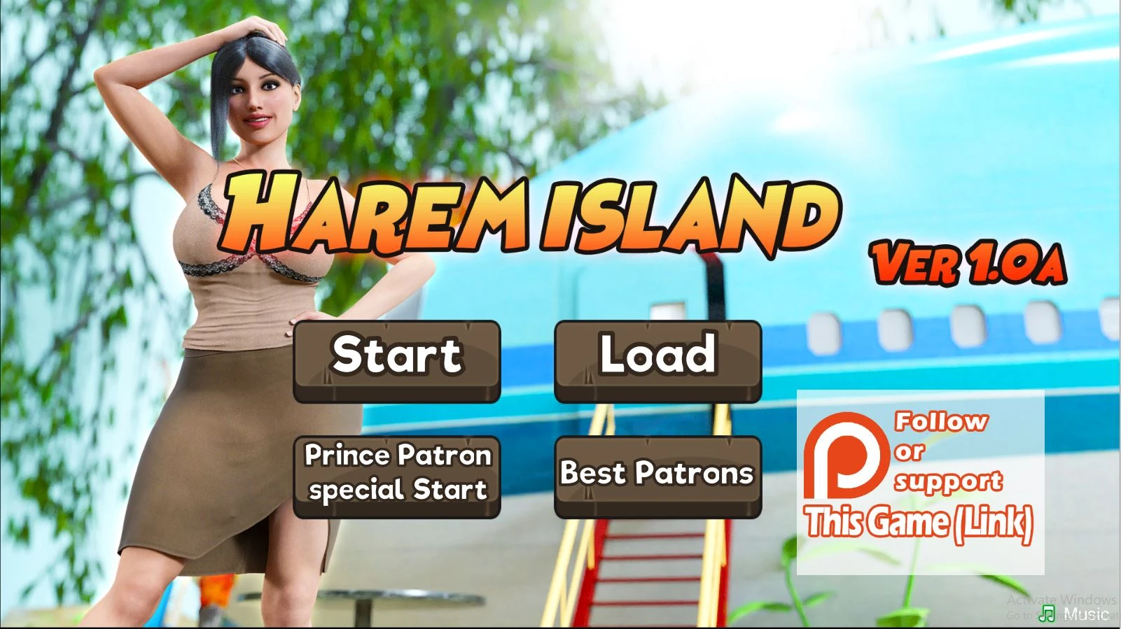 Scarica Threesome gioco erotico — Harem Island – Version 1.0a [Eroniverse] Harem Island – Version 1.0a [Eroniverse]