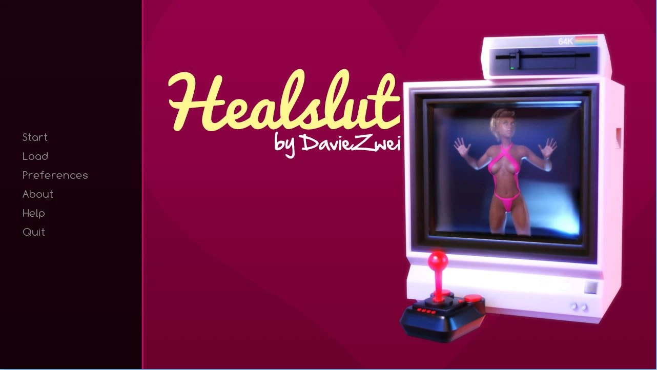 Скачать Visual Novel эротическую игру — Healslut – New Version 0.88 [Davie Zwei] Healslut – New Version 0.88 [Davie Zwei]