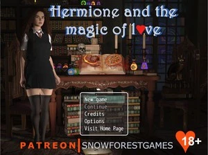 Скачать порно игру Hermione and the Magic of Love – New Version 2024-1 [snow.forest.games]