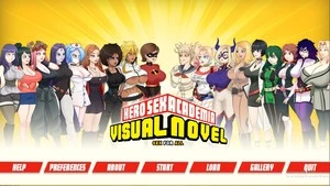 Scarica gioco porno Hero Sex Academy – New Version 0.092 [SexForAll]