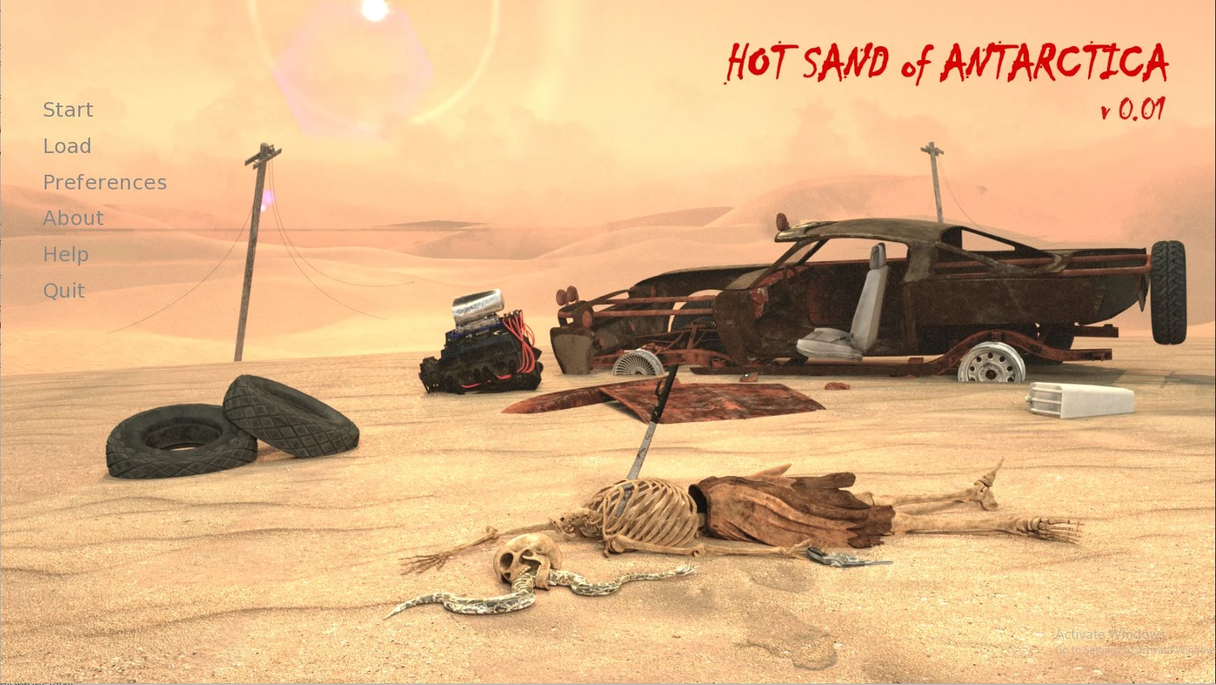 Scarica Visual Novel gioco erotico — Hot Sand Of Antarctica – New Version 0.08 [Grinvald] Hot Sand Of Antarctica – New Version 0.08 [Grinvald]