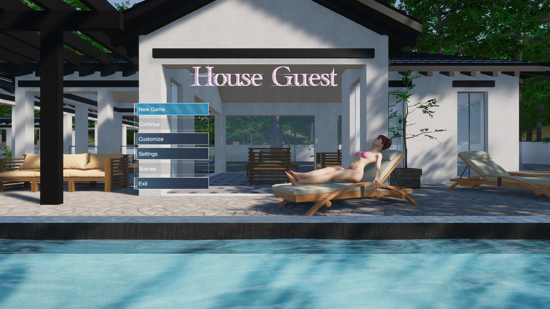 Download porn game for PC — House Guest – Final Version [HFTGames] House Guest – Final Version [HFTGames]