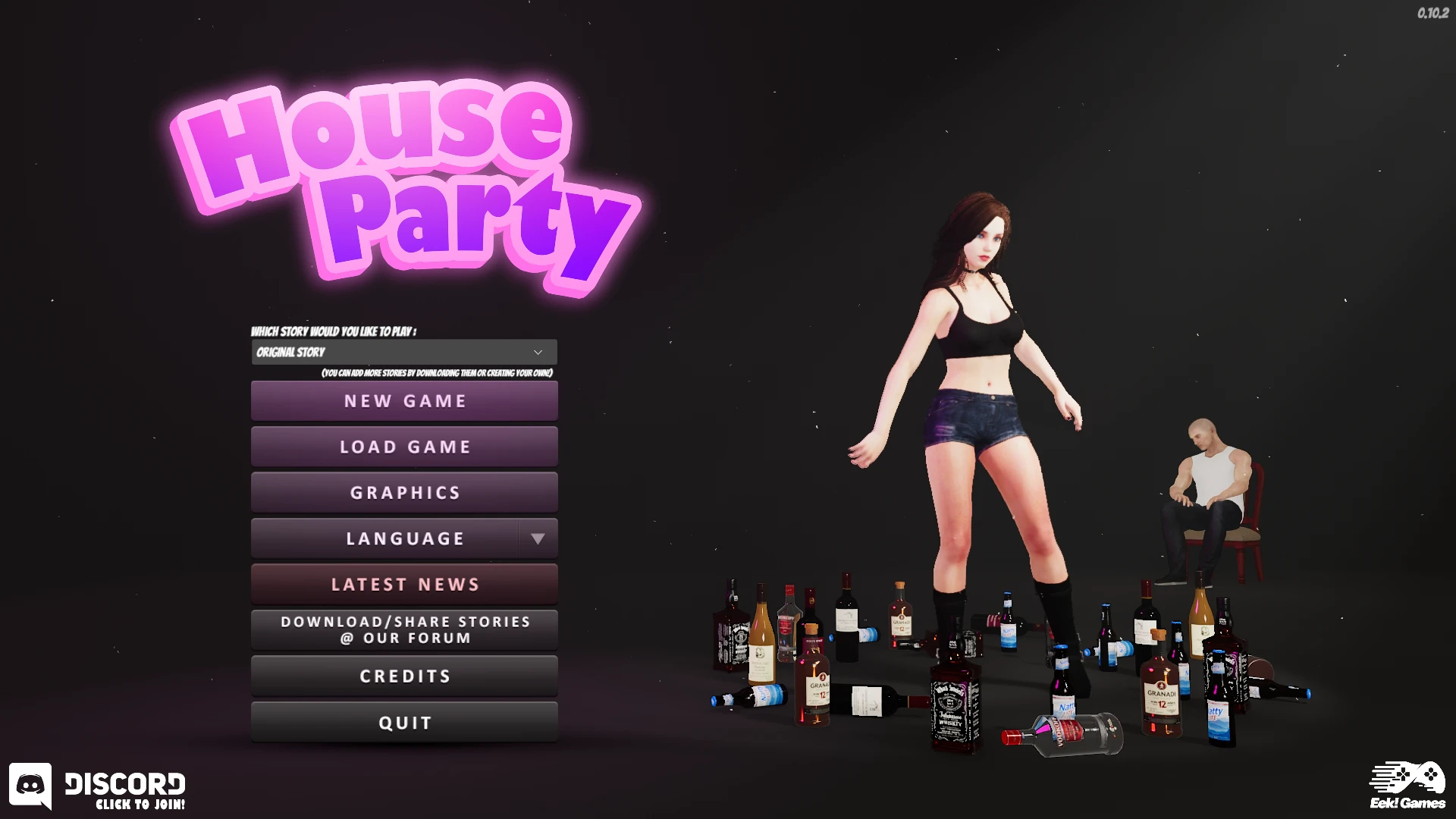 Download sex game for PC — House Party – New Final Version 1.3.1.12017v (Full Game) [Eek! Games] House Party – New Final Version 1.3.1.12017v (Full Game) [Eek! Games]