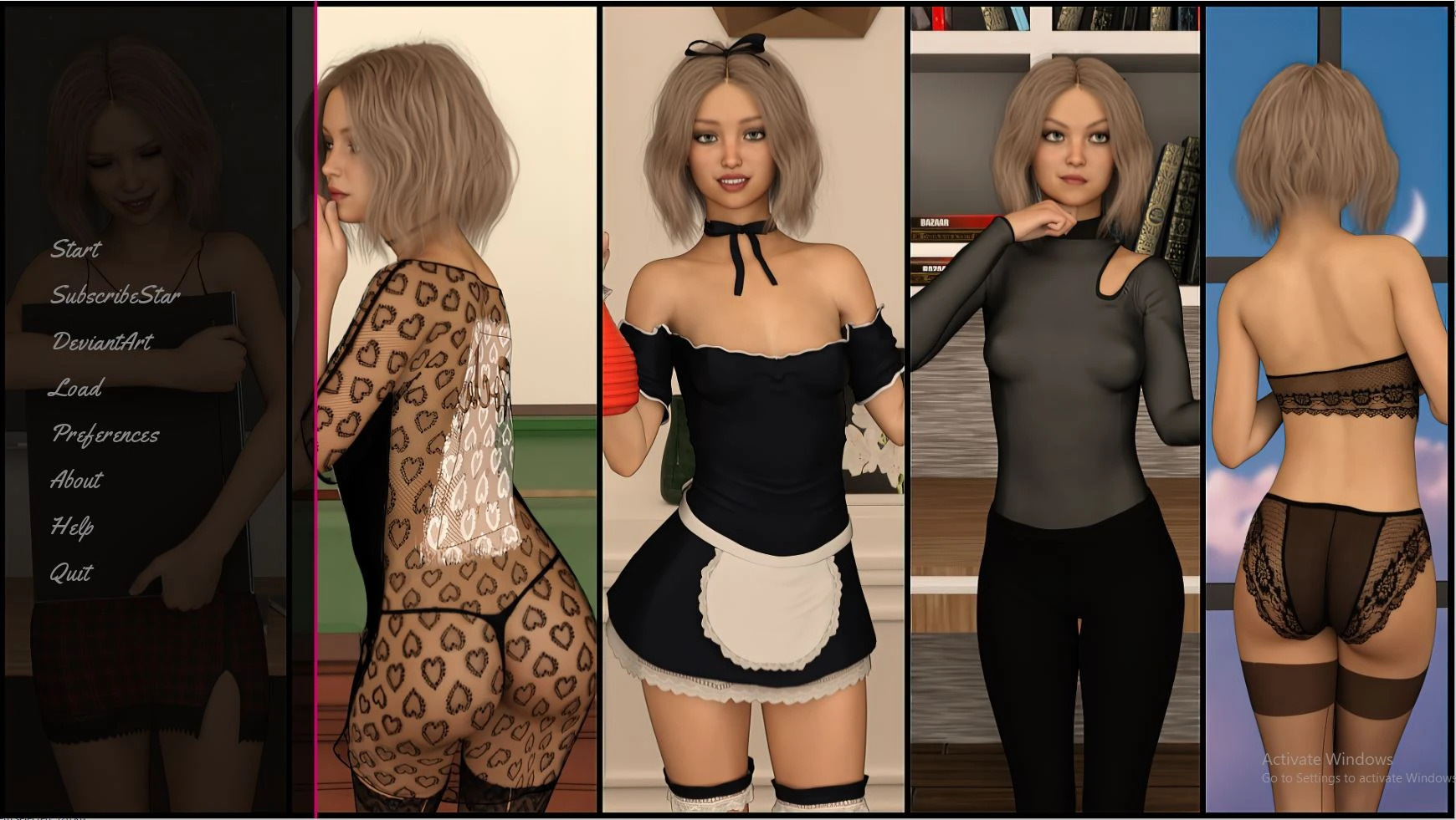 Download Small tits erotic game — Infinity: Love or Lust – New Version R15 [CreaSou] Infinity: Love or Lust – New Version R15 [CreaSou]