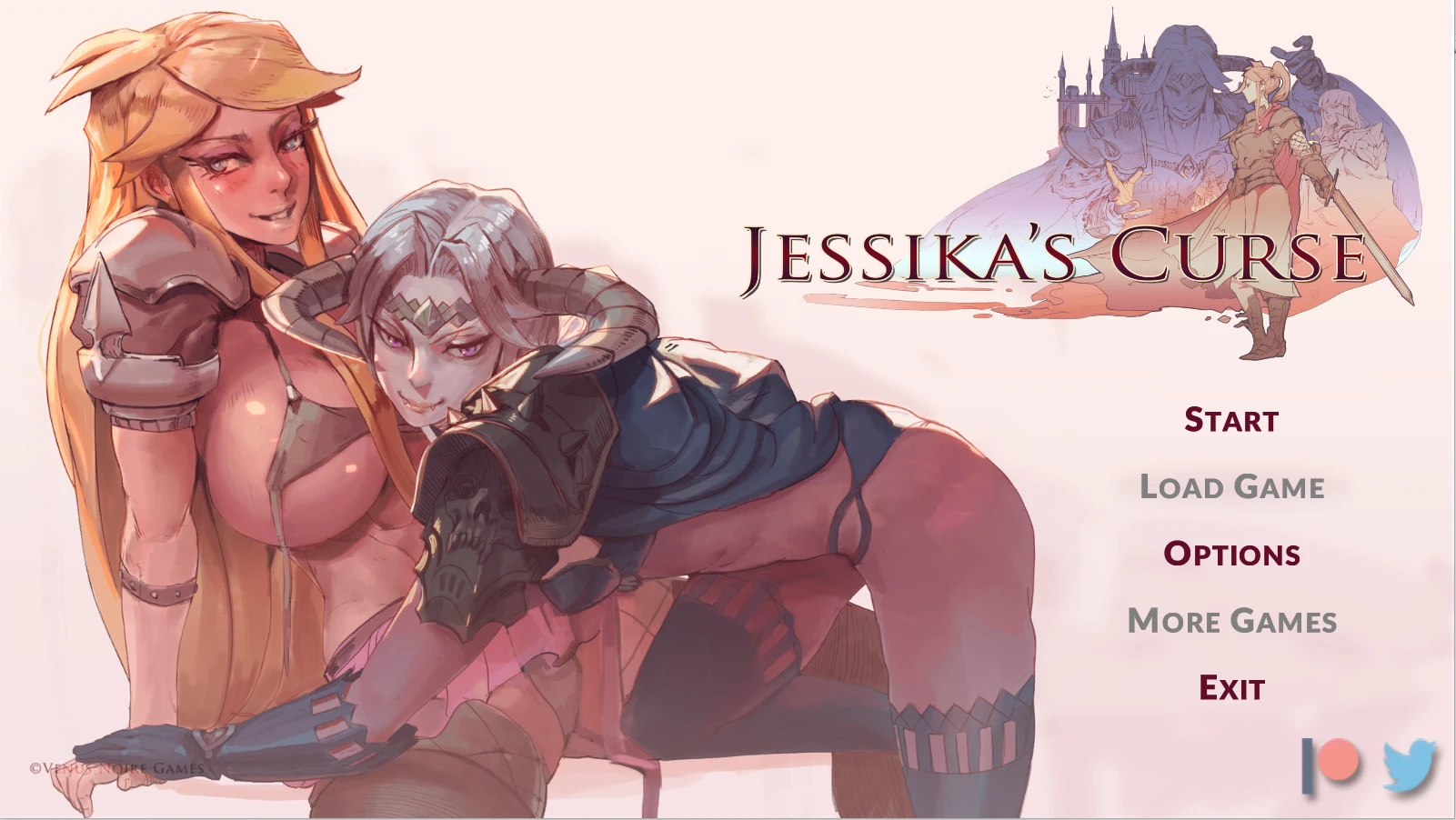 Download porn game Jessika’s Curse –  New Version 1.9 [Venus Noire JC]