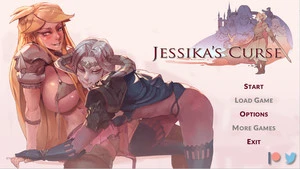 Скачать порно игру Jessika’s Curse –  New Version 1.9 [Venus Noire JC]