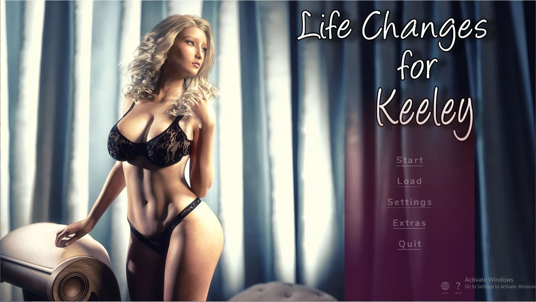 Scarica Threesome gioco erotico — Life Changes for Keeley – Version 1.0 [Tora Productions] Life Changes for Keeley – Version 1.0 [Tora Productions]