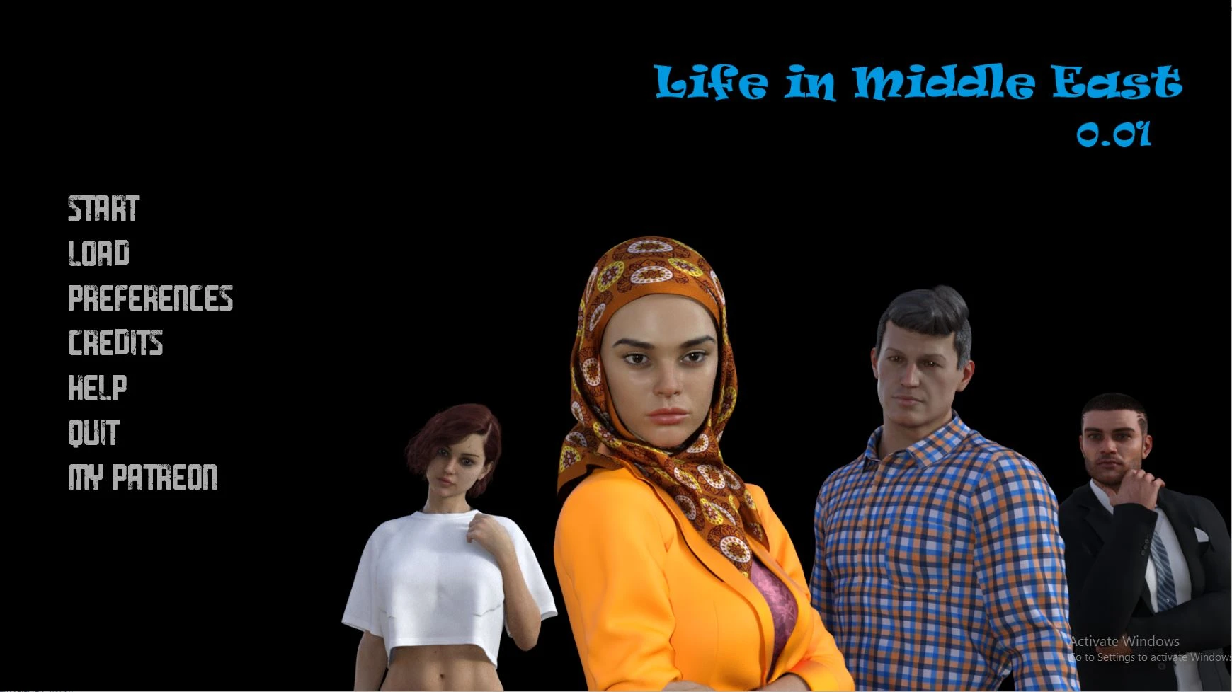 Download Small tits erotic game — Life in Middle East –  New Version 0.18 [LustfulFantasy] Life in Middle East –  New Version 0.18 [LustfulFantasy]