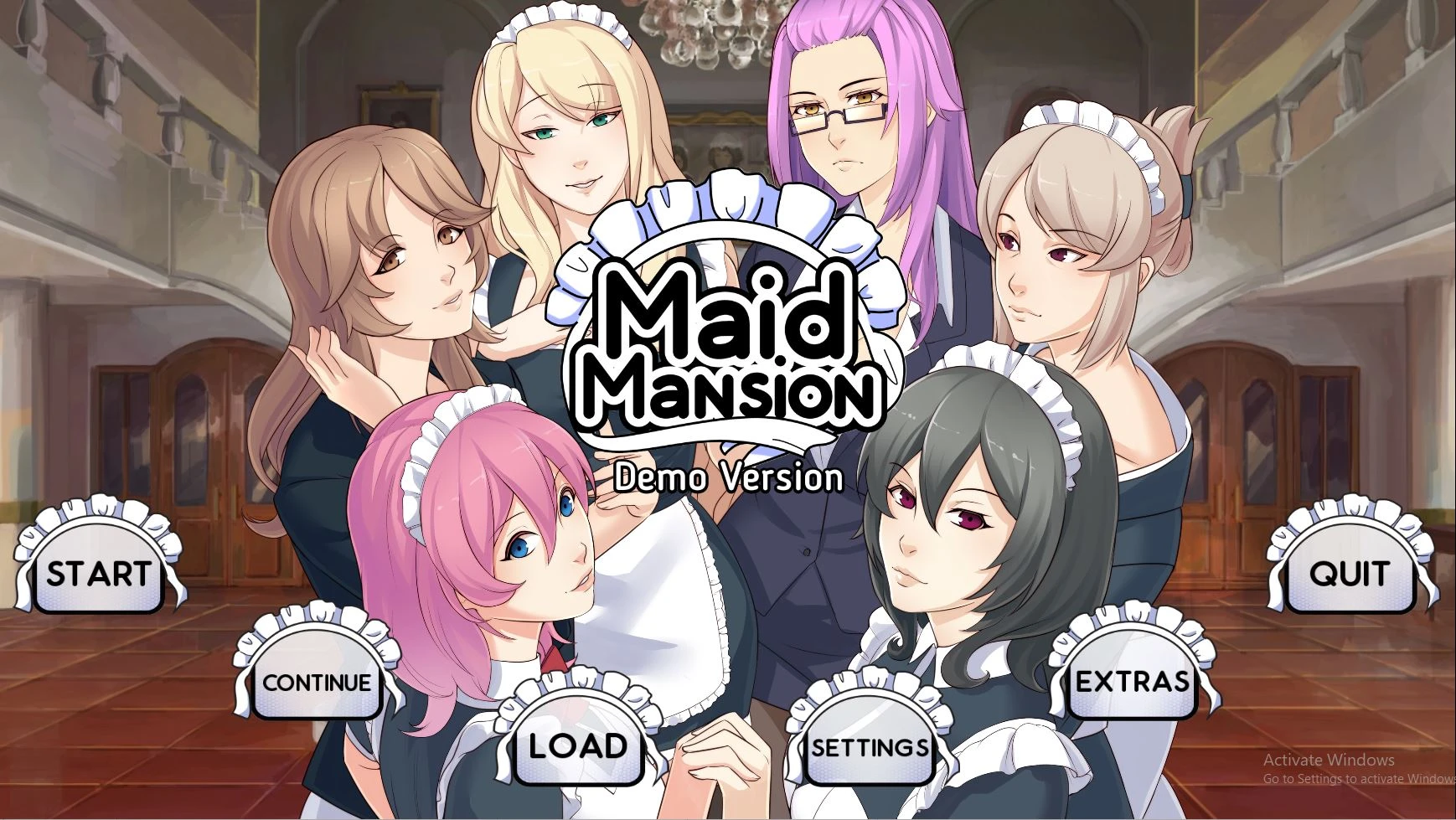 Download porn game Maid Mansion – New Final Version [Crazy Cactus, Belgerum]