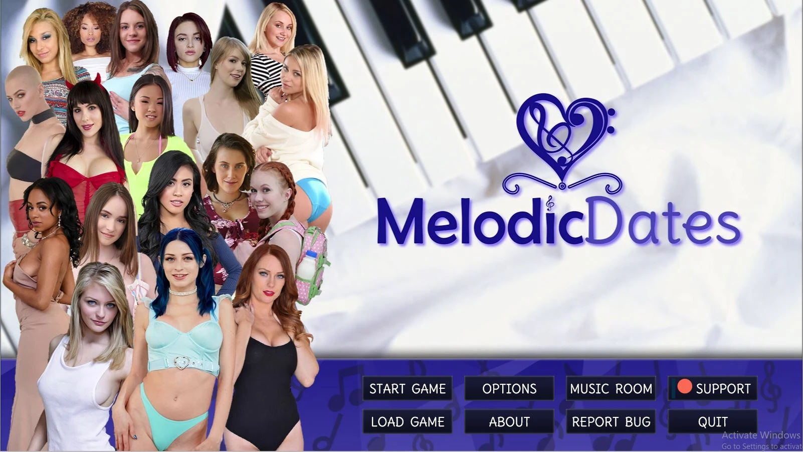 Download sex game Melodic Dates – New Version 1.5 [Poison Adrian]