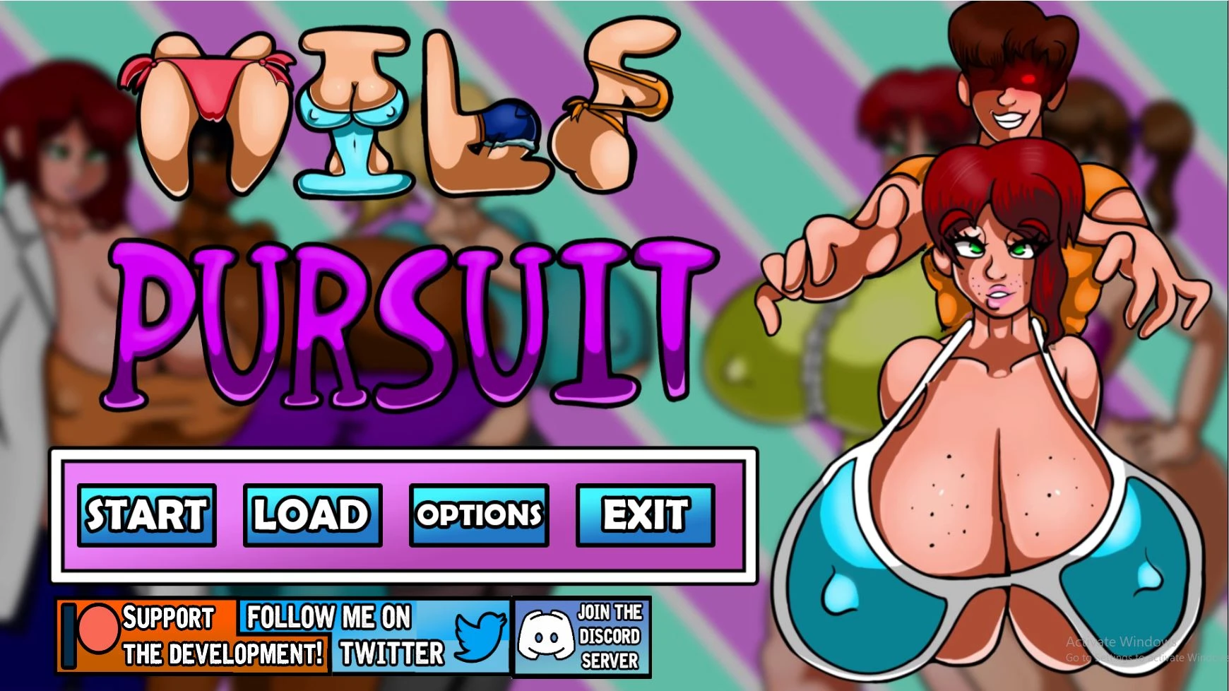 Скачать Big ass эротическую игру — Milf Pursuit – New Version 0.9.1 [Dabbi] Milf Pursuit – New Version 0.9.1 [Dabbi]