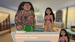 Descargar juego porno Moana: Demigod Trainer – New Version 0.50 [Shagamon Games]