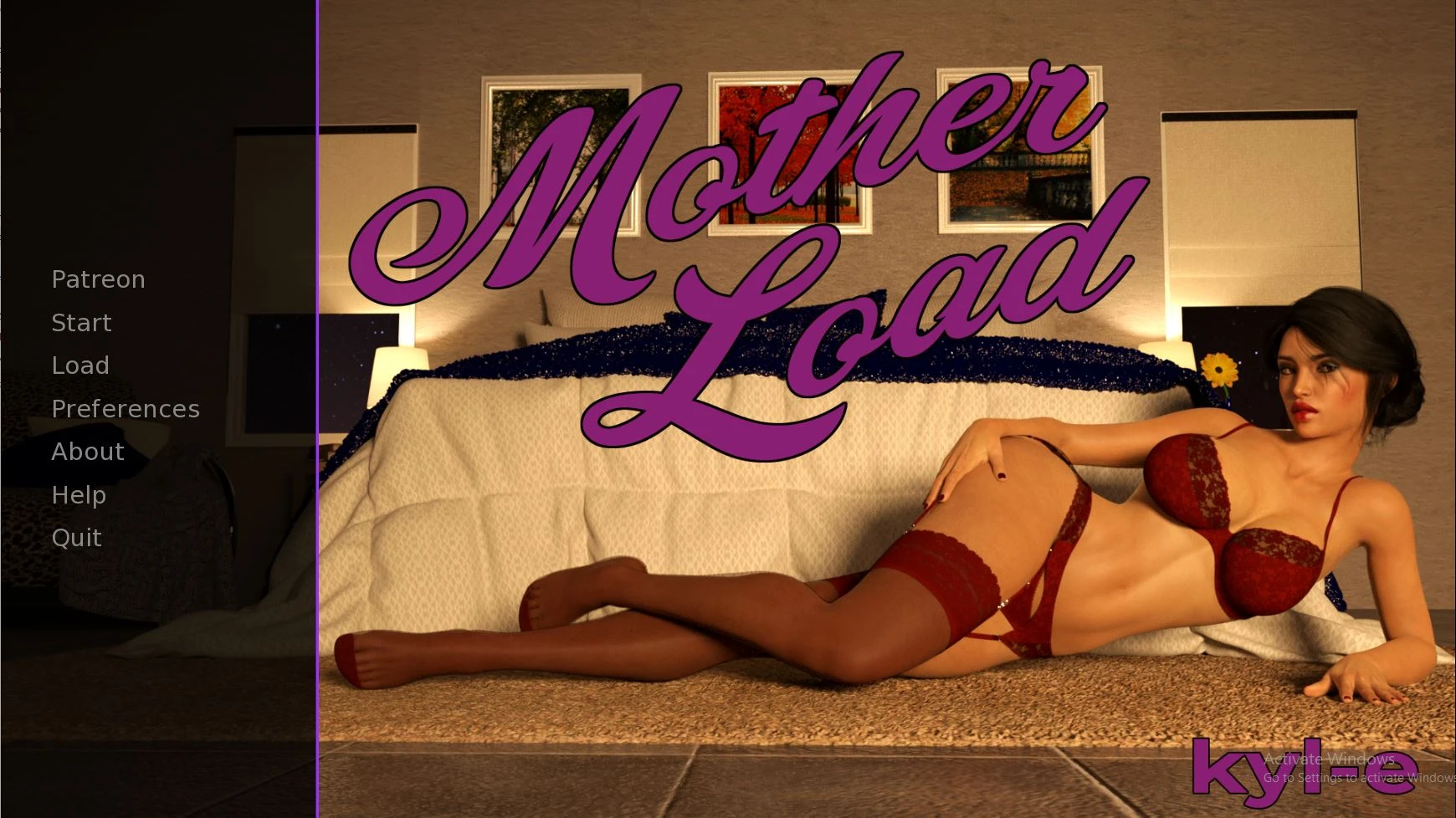 İndir Groping erotik oyunu — Mother Load – Version 0.12b [kyl-e] Mother Load – Version 0.12b [kyl-e]