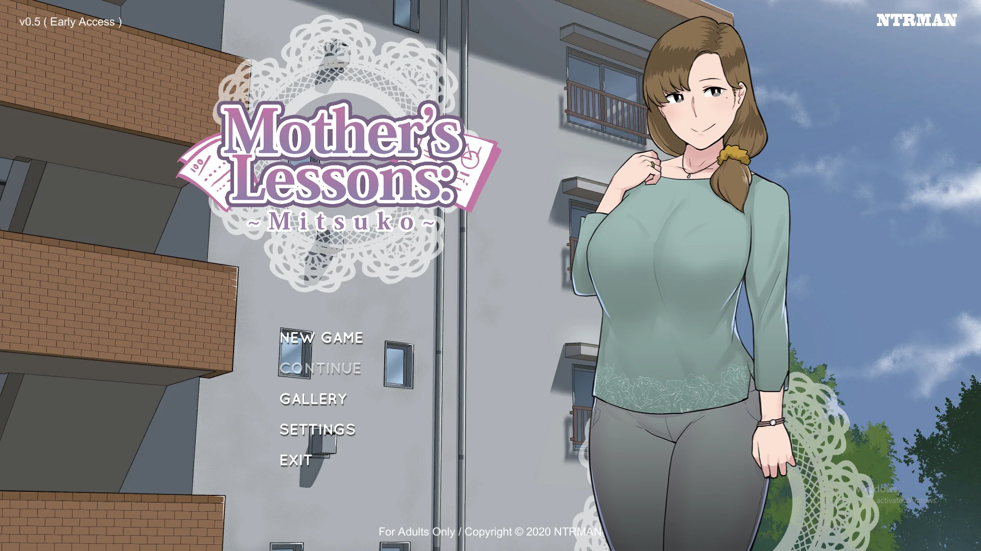 Download Hentai sex game — Mother’s Lesson : Mitsuko – New Version 1.0 [NTRMAN] Mother’s Lesson : Mitsuko – New Version 1.0 [NTRMAN]